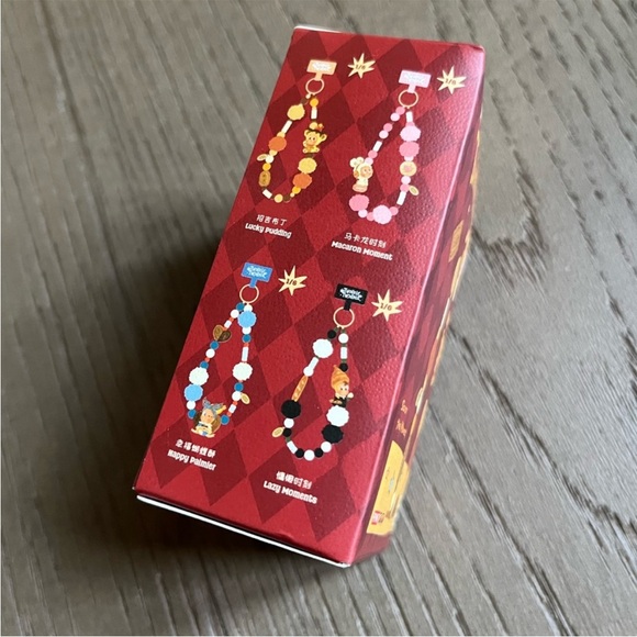 Twinkle Twinkle MACARON MOMENT Savor The Moment Beaded Phone Charm AUTHENTIC NIB - Picture 5 of 10